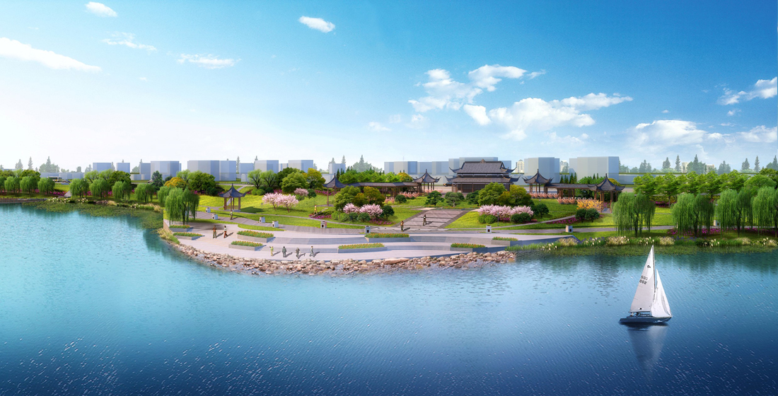 歙县三江四岸公园